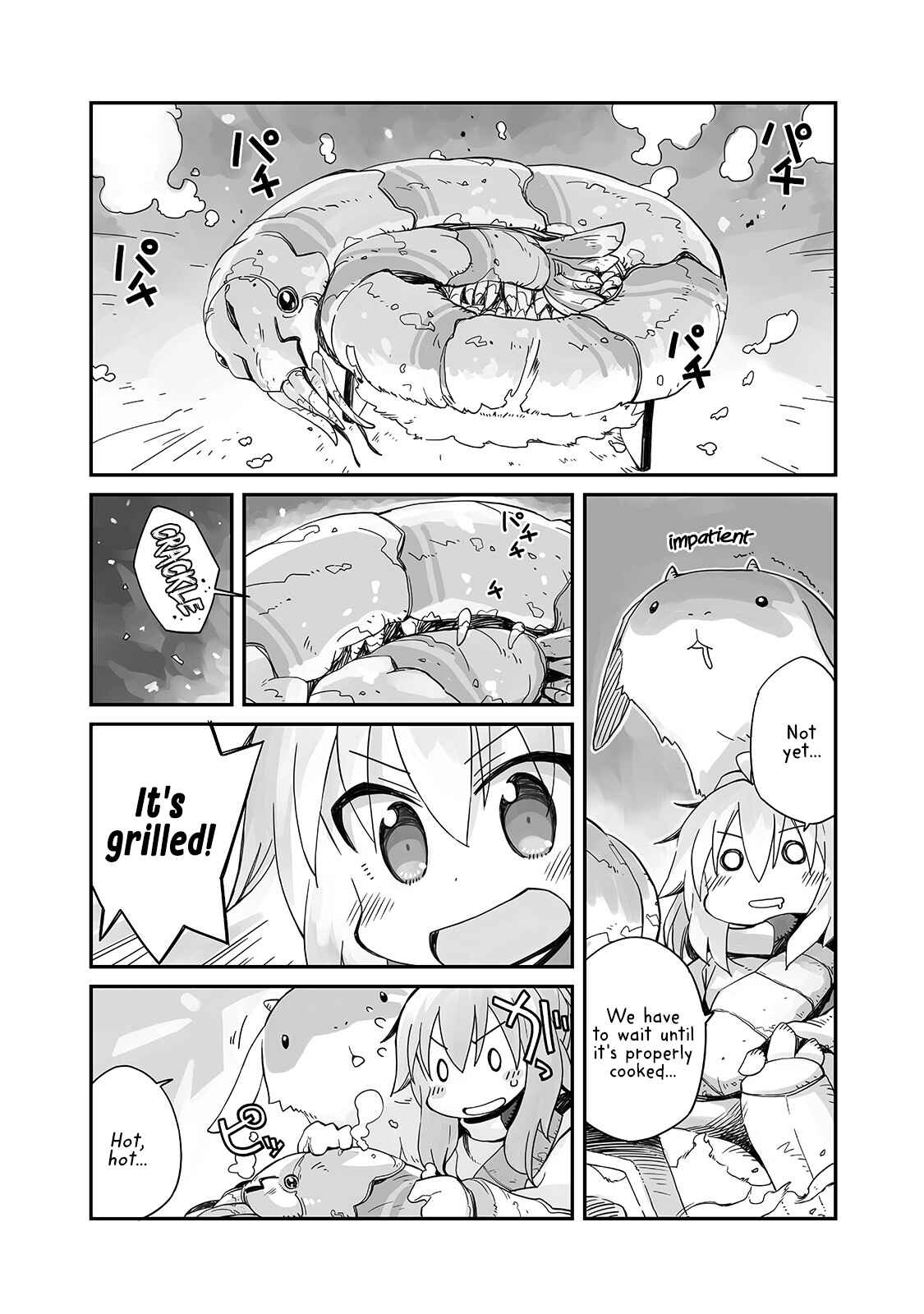 Page 18 Chapter 1 Sekai wa Owattemo Ikirutte Tanoshii
