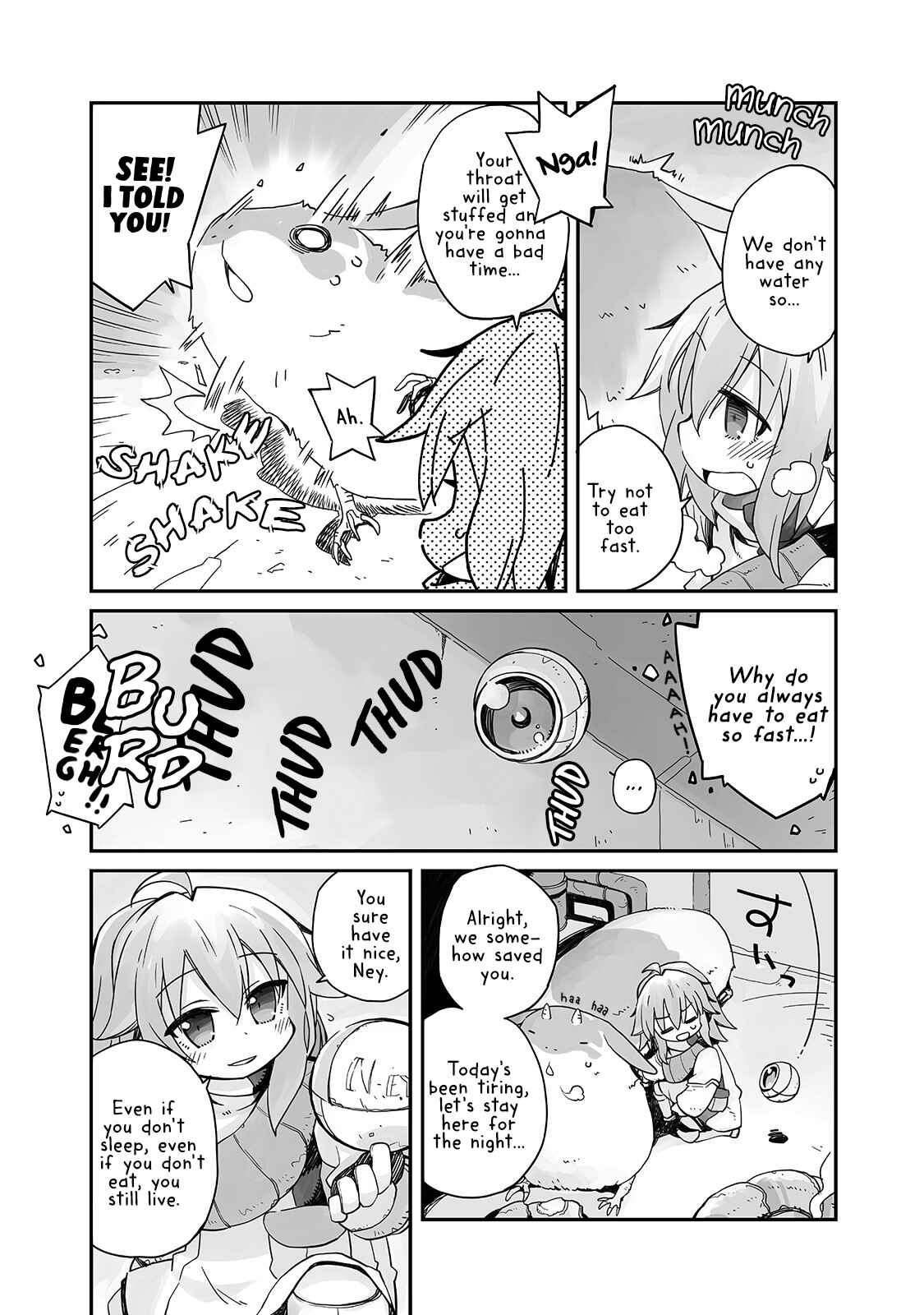 Page 20 Chapter 1 Sekai wa Owattemo Ikirutte Tanoshii