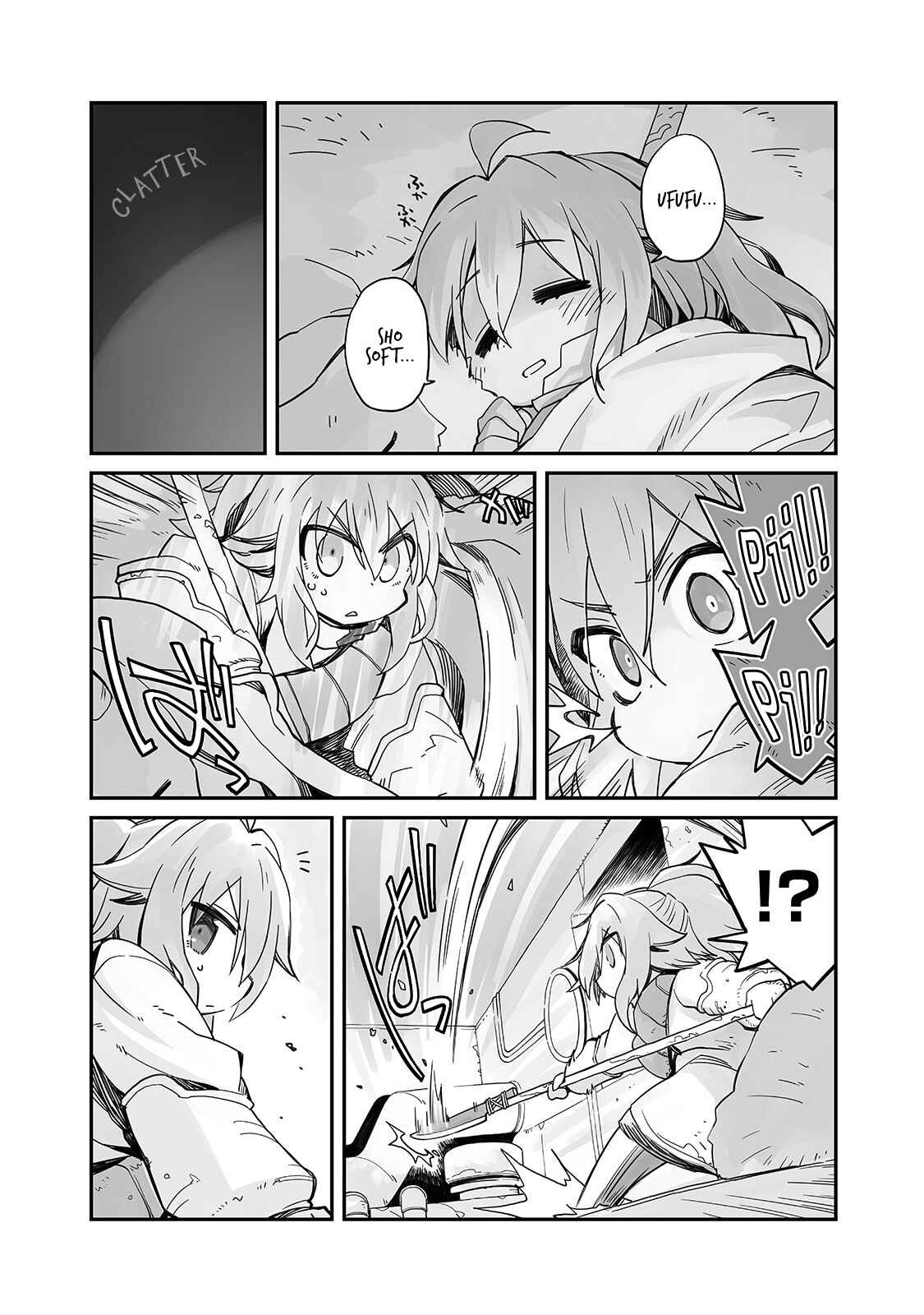 Page 22 Chapter 1 Sekai wa Owattemo Ikirutte Tanoshii