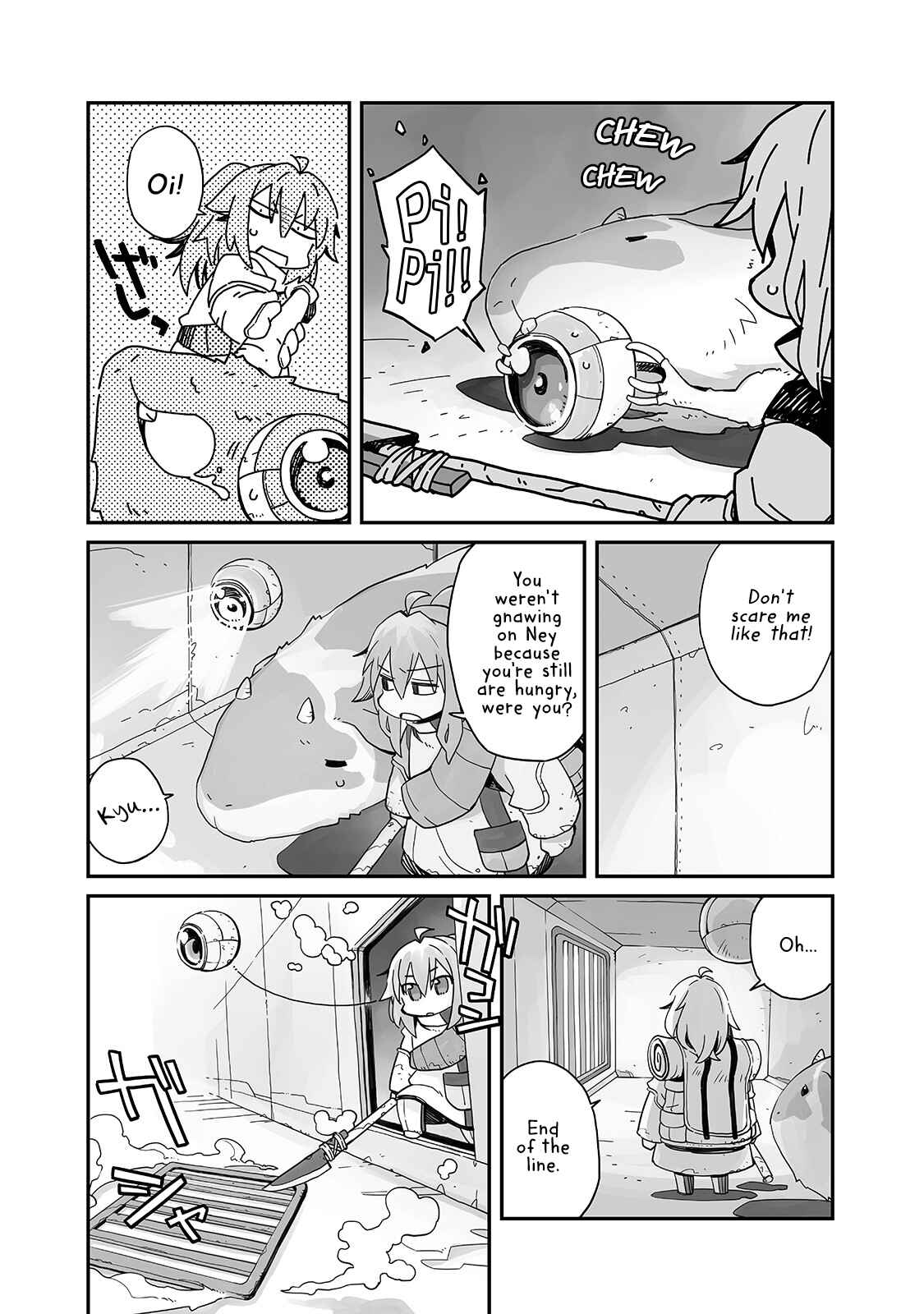 Page 23 Chapter 1 Sekai wa Owattemo Ikirutte Tanoshii