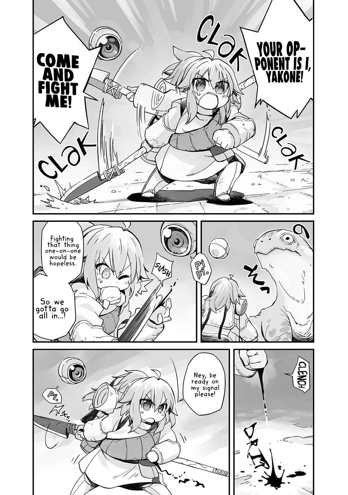 Page 27 Chapter 1 Sekai wa Owattemo Ikirutte Tanoshii