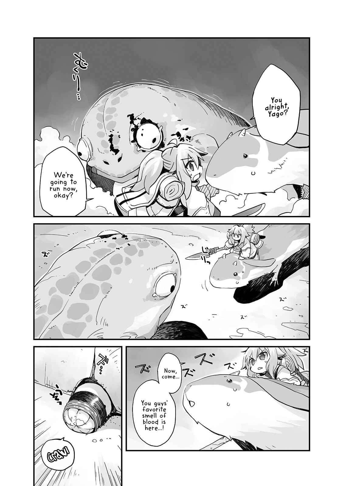 Page 30 Chapter 1 Sekai wa Owattemo Ikirutte Tanoshii