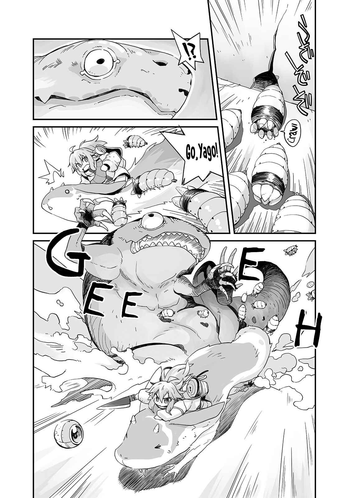 Page 31 Chapter 1 Sekai wa Owattemo Ikirutte Tanoshii