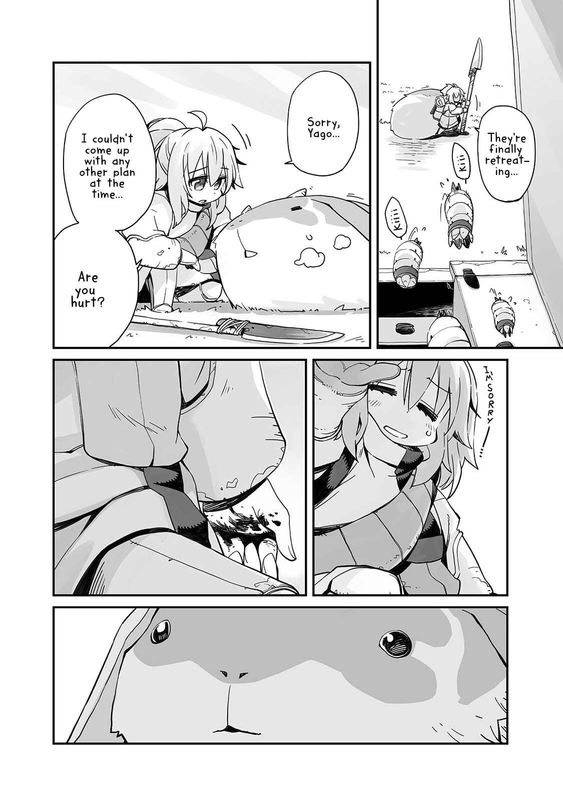 Page 34 Chapter 1 Sekai wa Owattemo Ikirutte Tanoshii