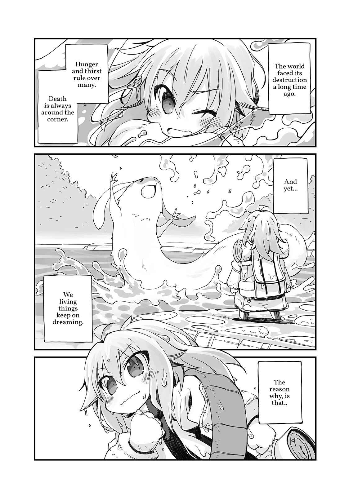 Page 38 Chapter 1 Sekai wa Owattemo Ikirutte Tanoshii