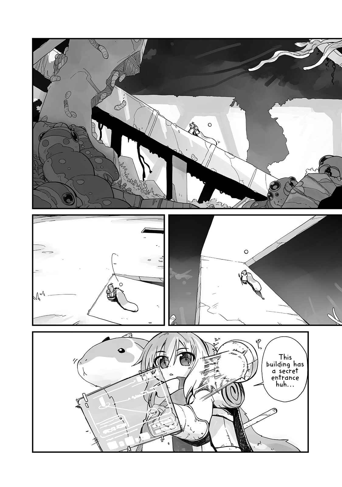 Page 5 Chapter 1 Sekai wa Owattemo Ikirutte Tanoshii