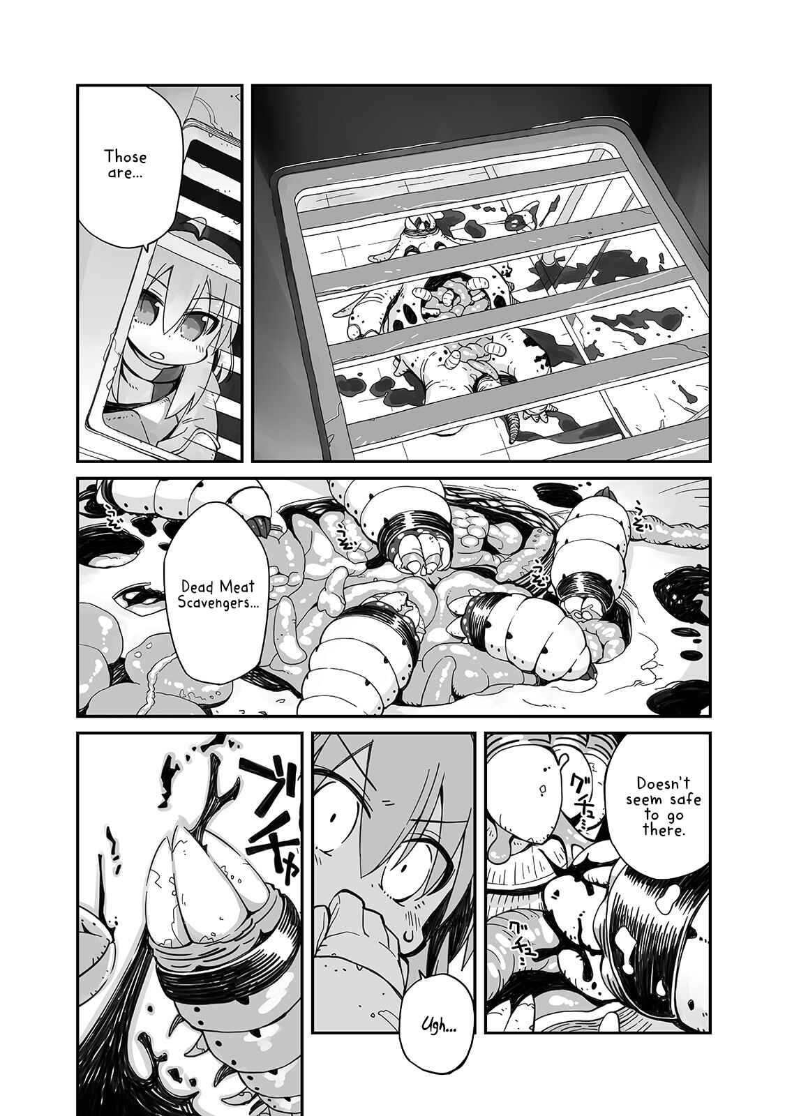 Page 8 Chapter 1 Sekai wa Owattemo Ikirutte Tanoshii
