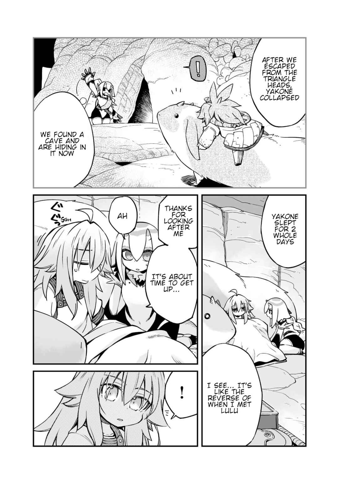 Page 10 Chapter 25.1 Sekai wa Owattemo Ikirutte Tanoshii