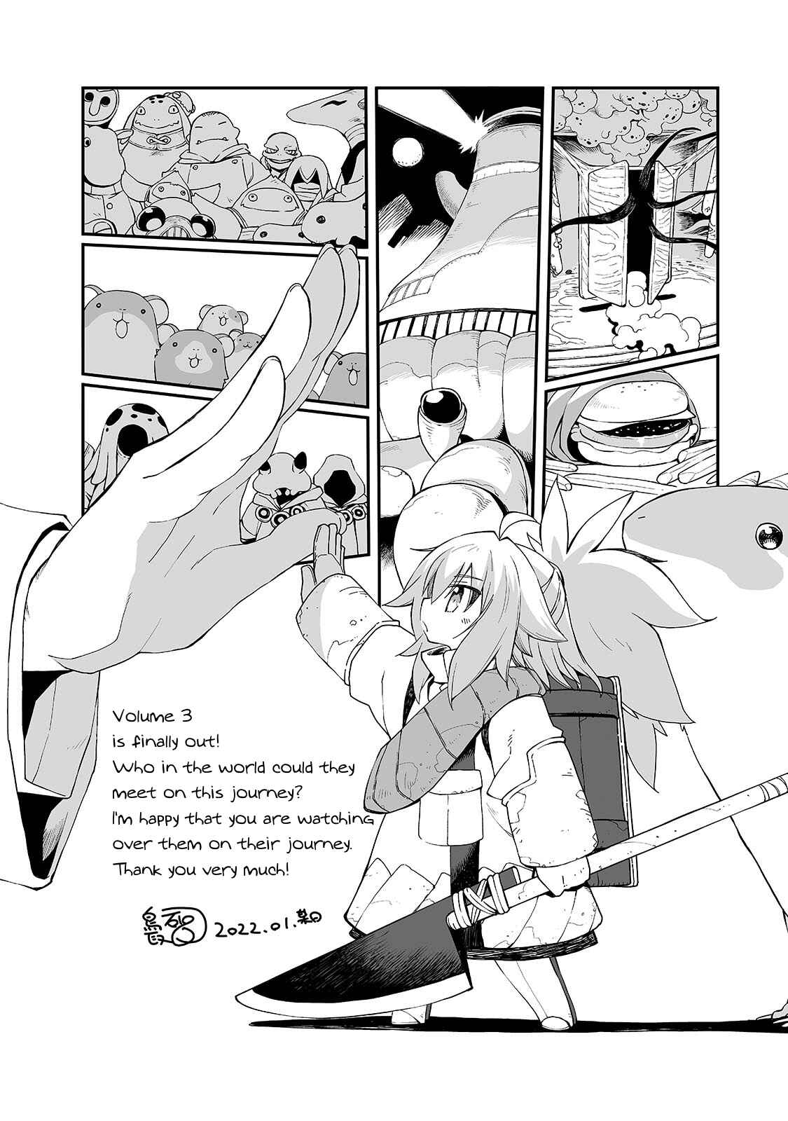 Page 3 Chapter 20.5 Sekai wa Owattemo Ikirutte Tanoshii