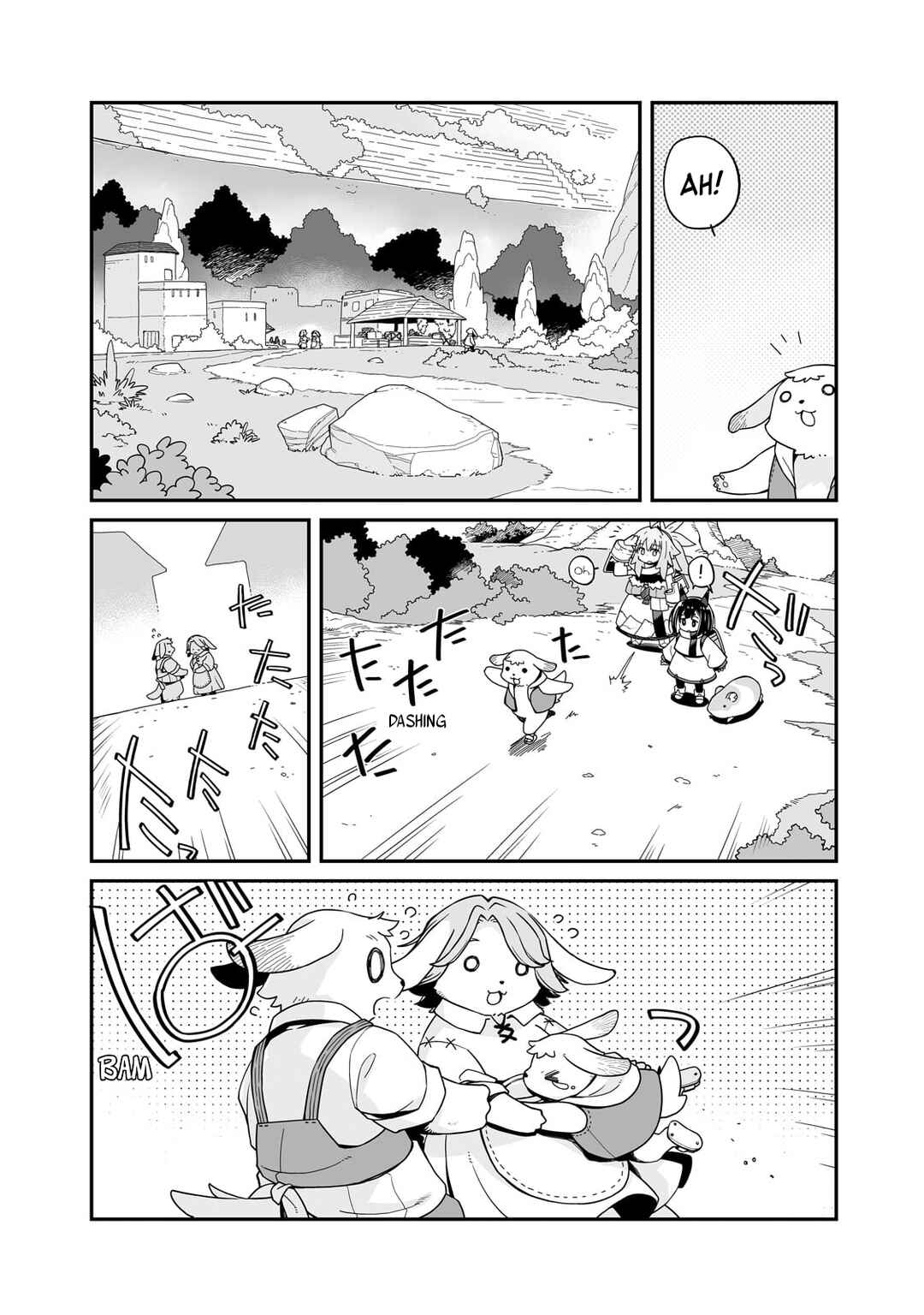 Page 12 Chapter 35.1 Sekai wa Owattemo Ikirutte Tanoshii