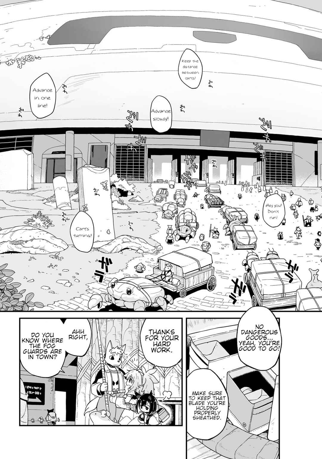 Page 4 Chapter 35.1 Sekai wa Owattemo Ikirutte Tanoshii
