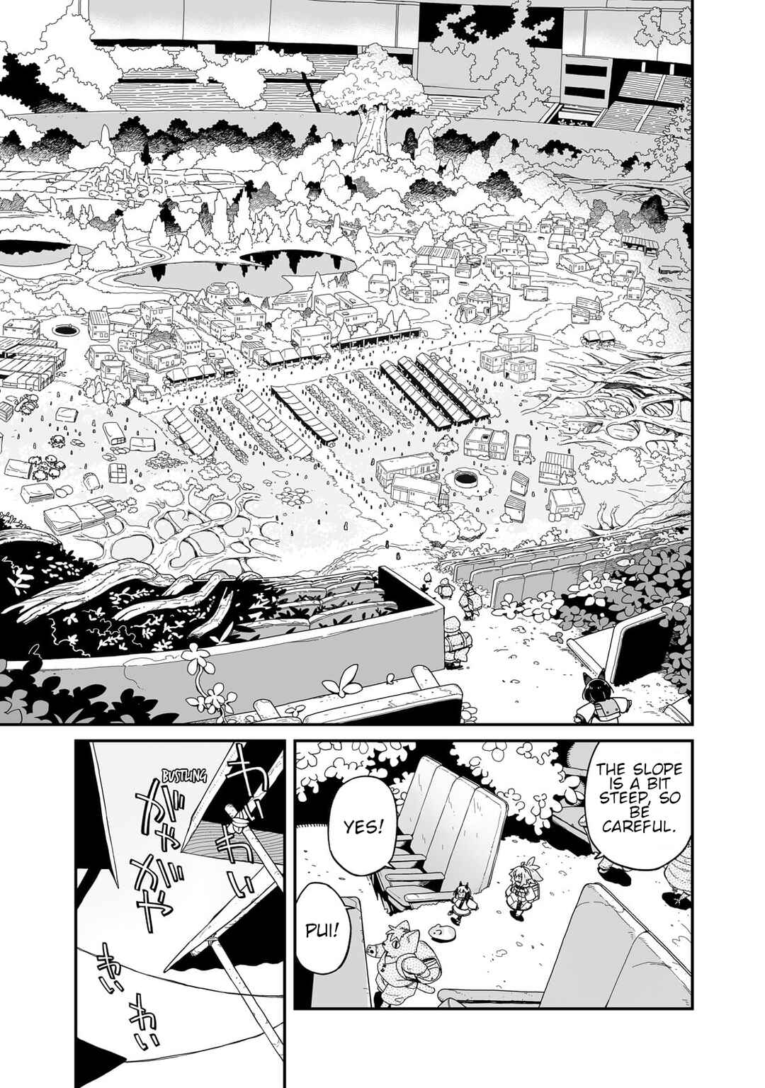 Page 6 Chapter 35.1 Sekai wa Owattemo Ikirutte Tanoshii