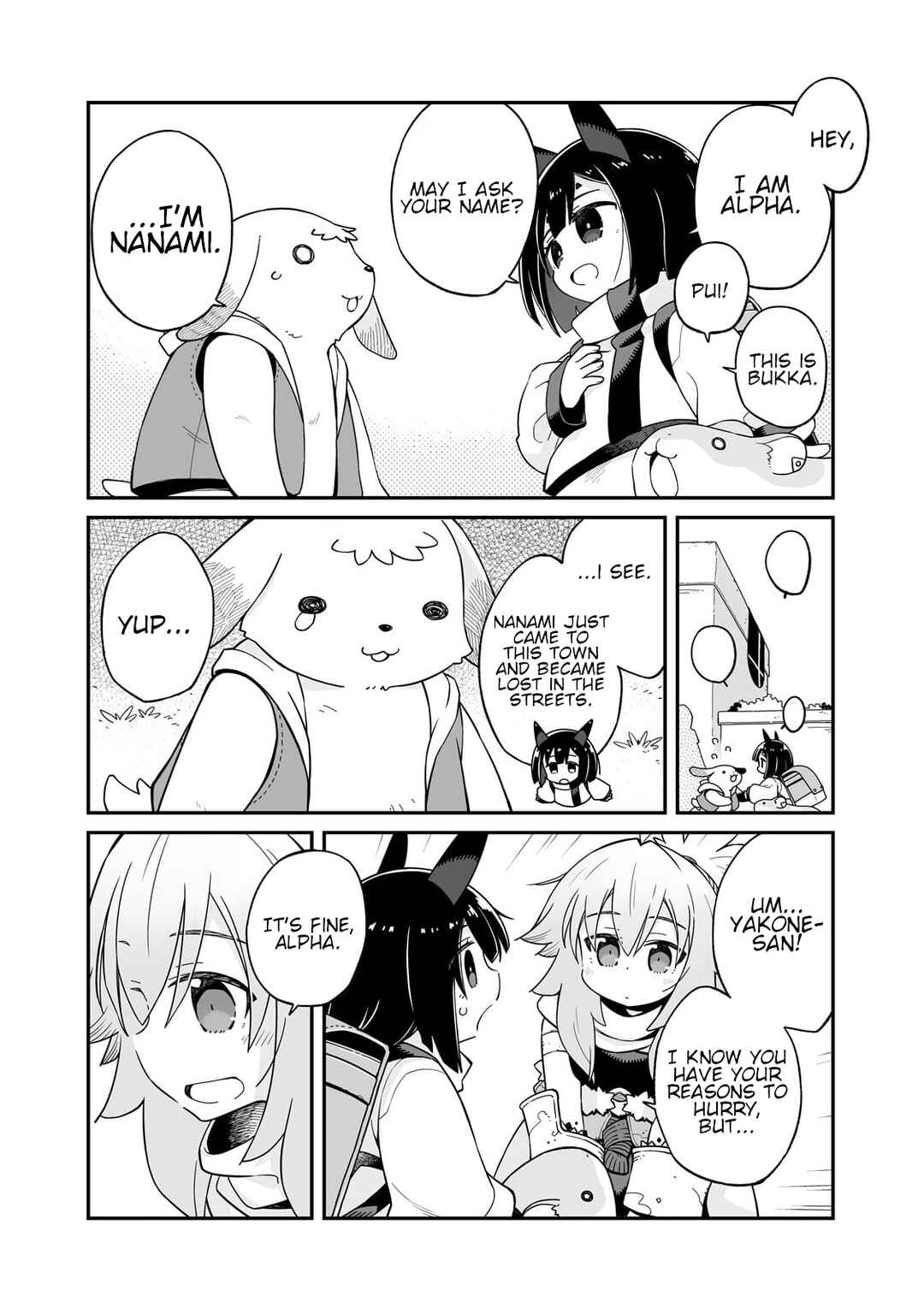 Page 9 Chapter 35.1 Sekai wa Owattemo Ikirutte Tanoshii