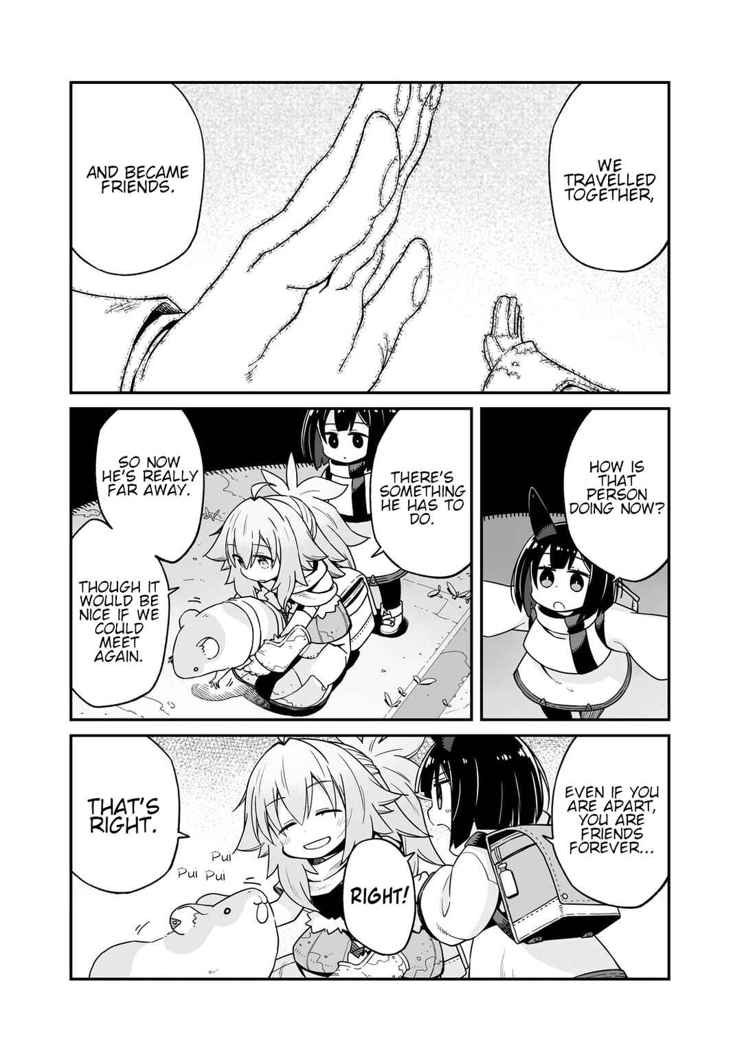 Page 11 Chapter 34.1 Sekai wa Owattemo Ikirutte Tanoshii