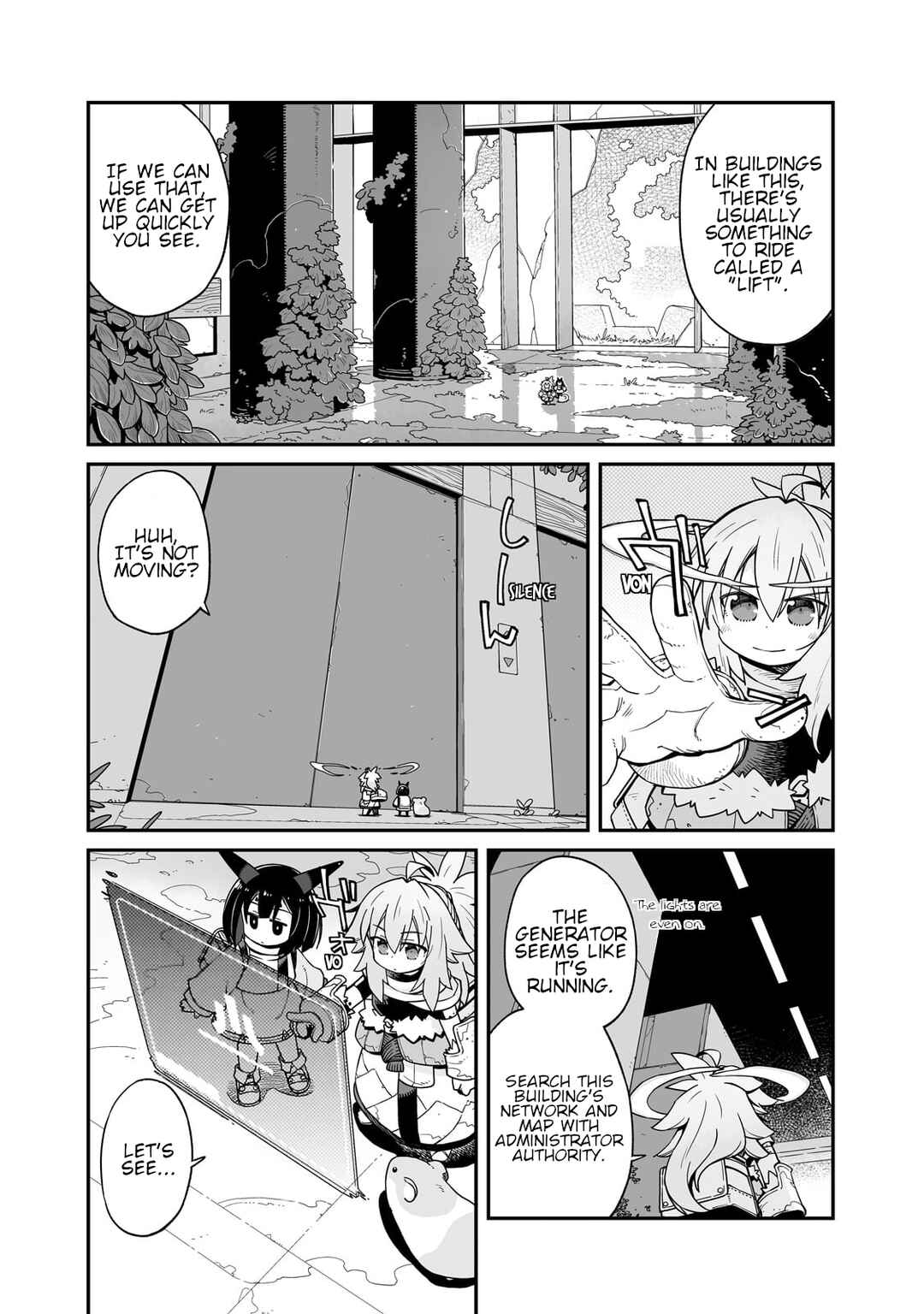 Page 3 Chapter 34.1 Sekai wa Owattemo Ikirutte Tanoshii