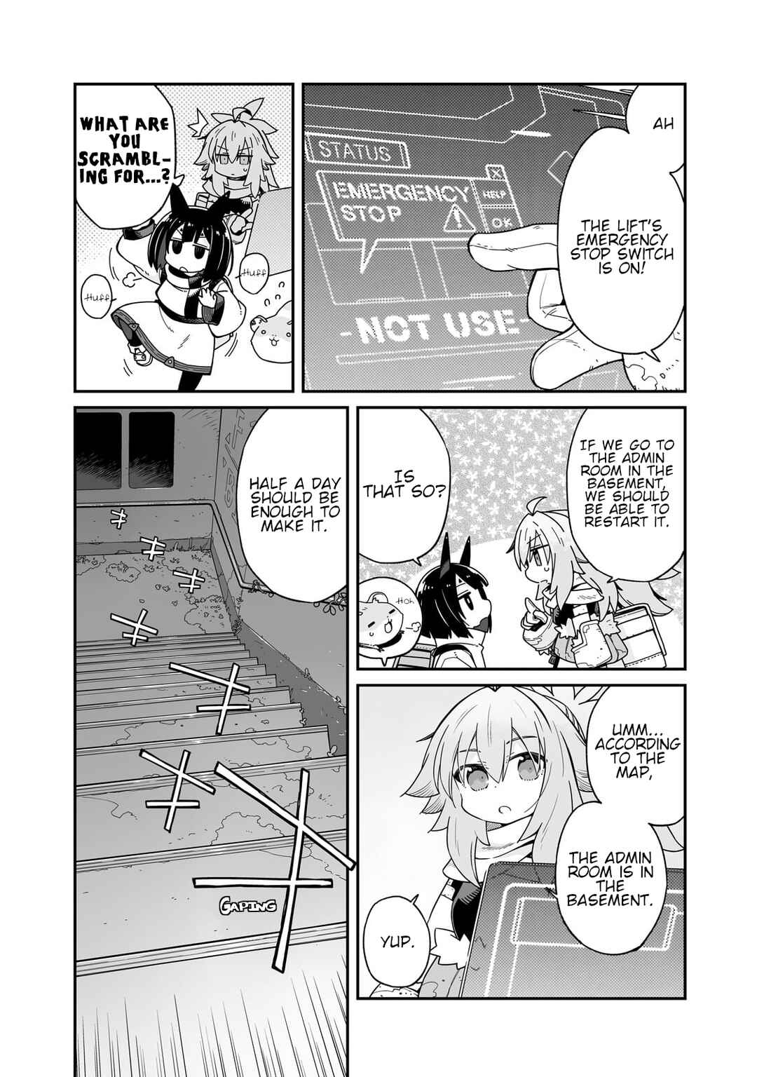 Page 4 Chapter 34.1 Sekai wa Owattemo Ikirutte Tanoshii