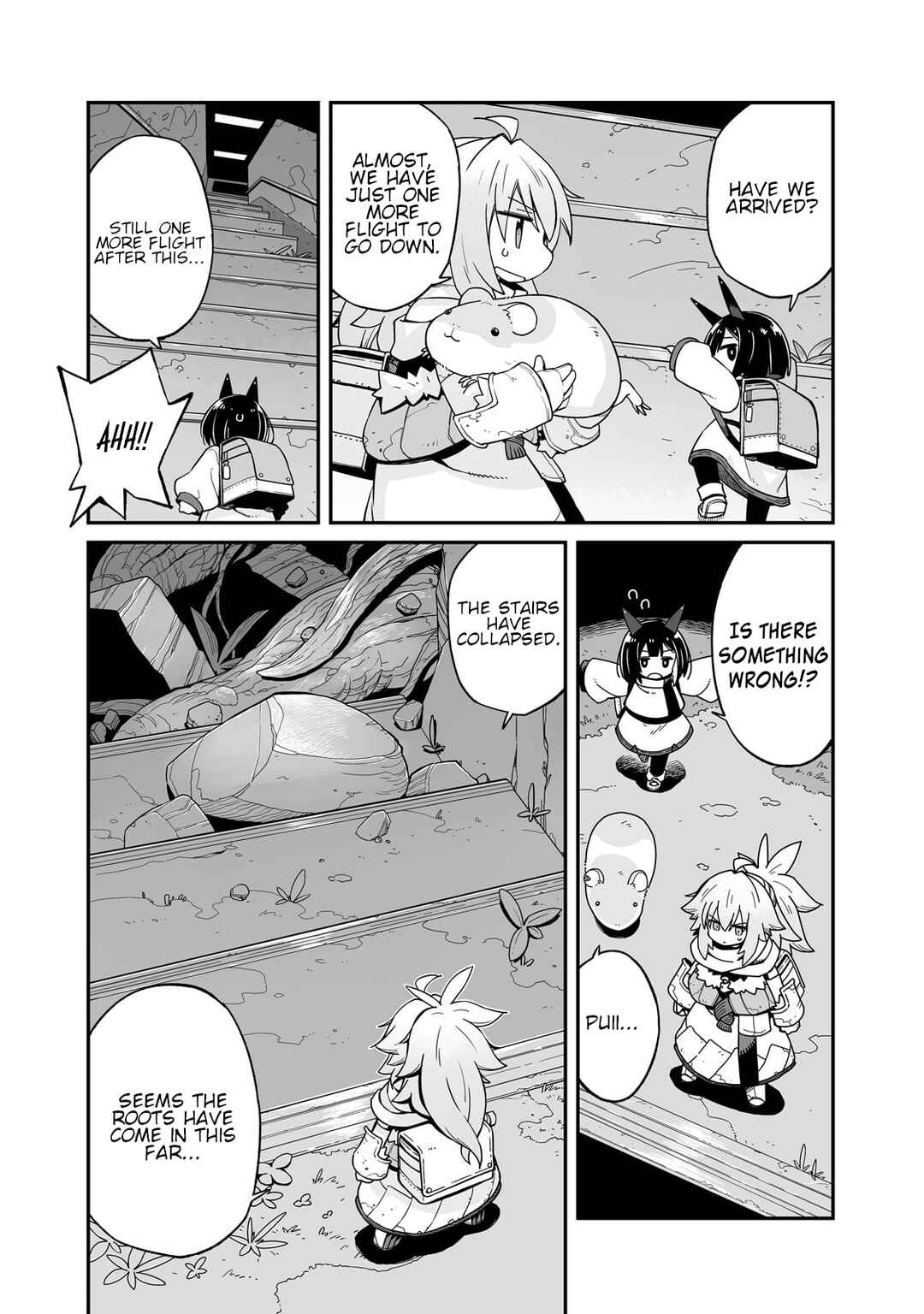 Page 7 Chapter 34.1 Sekai wa Owattemo Ikirutte Tanoshii