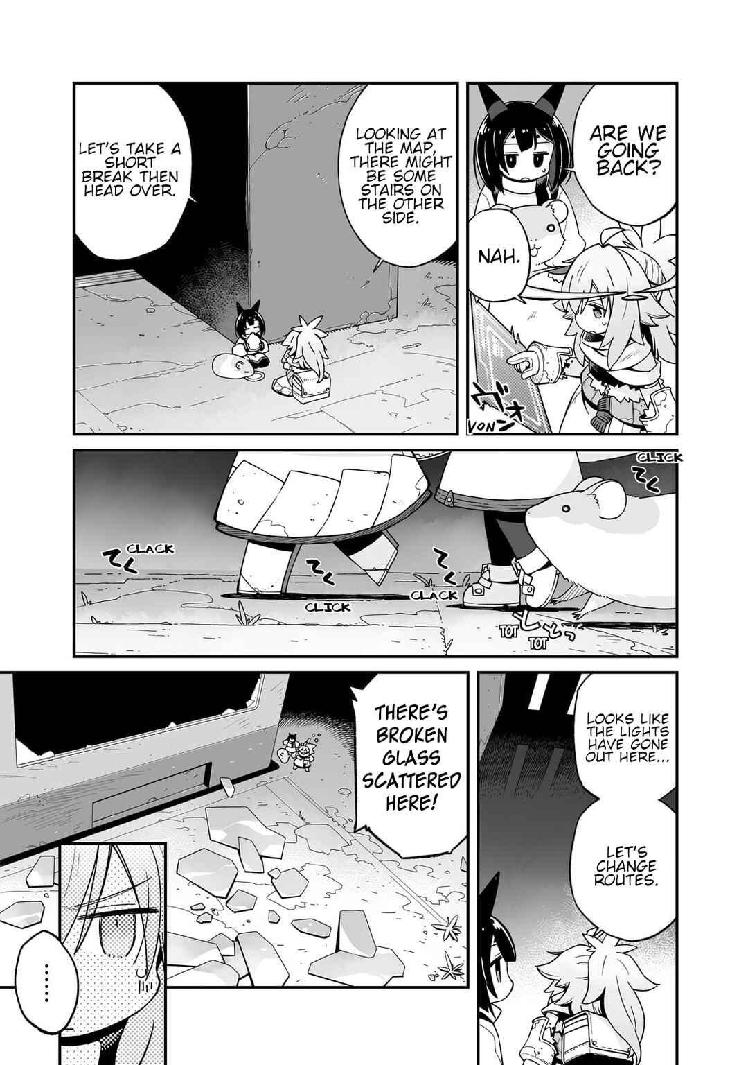 Page 8 Chapter 34.1 Sekai wa Owattemo Ikirutte Tanoshii