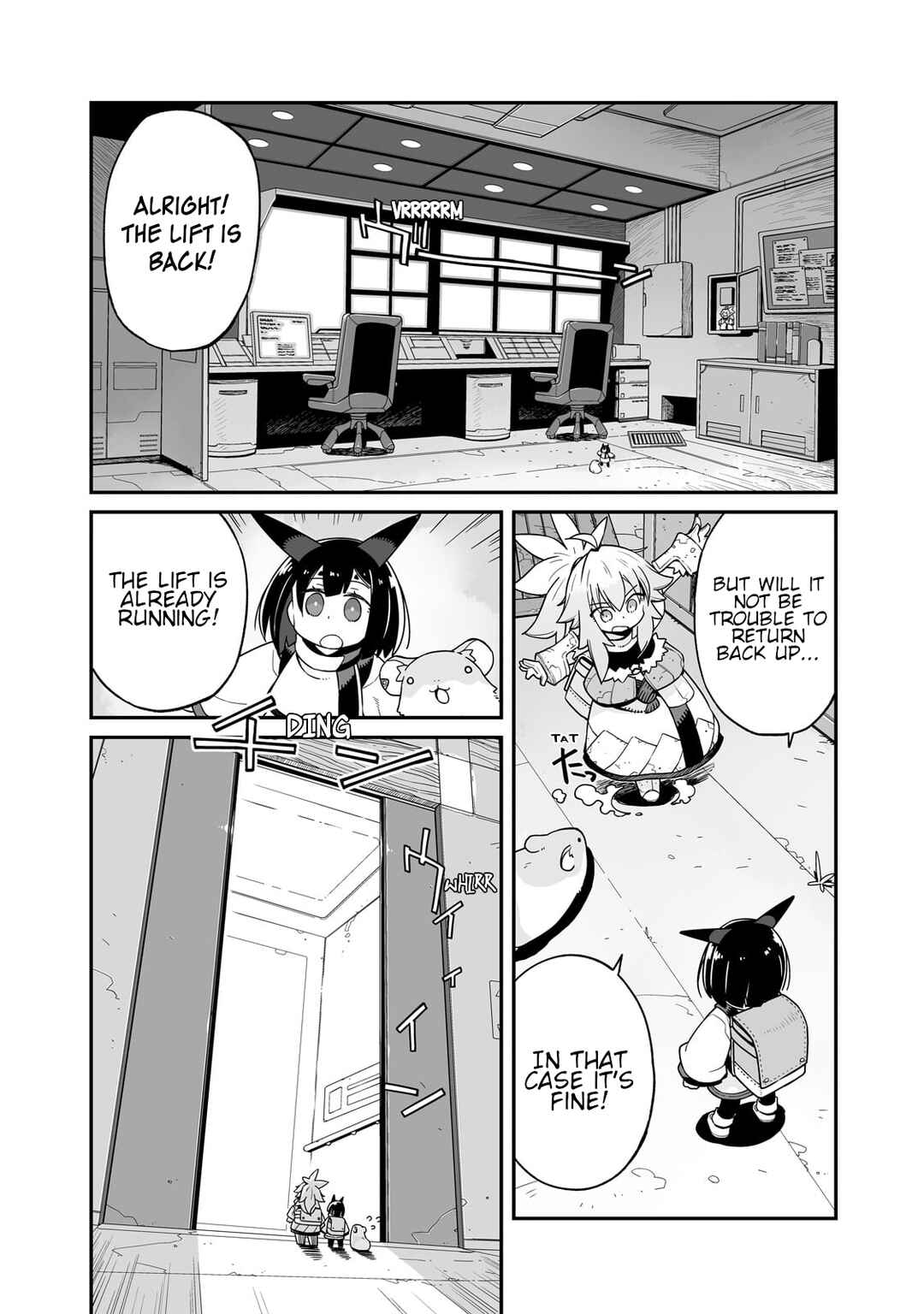 Page 10 Chapter 34.2 Sekai wa Owattemo Ikirutte Tanoshii