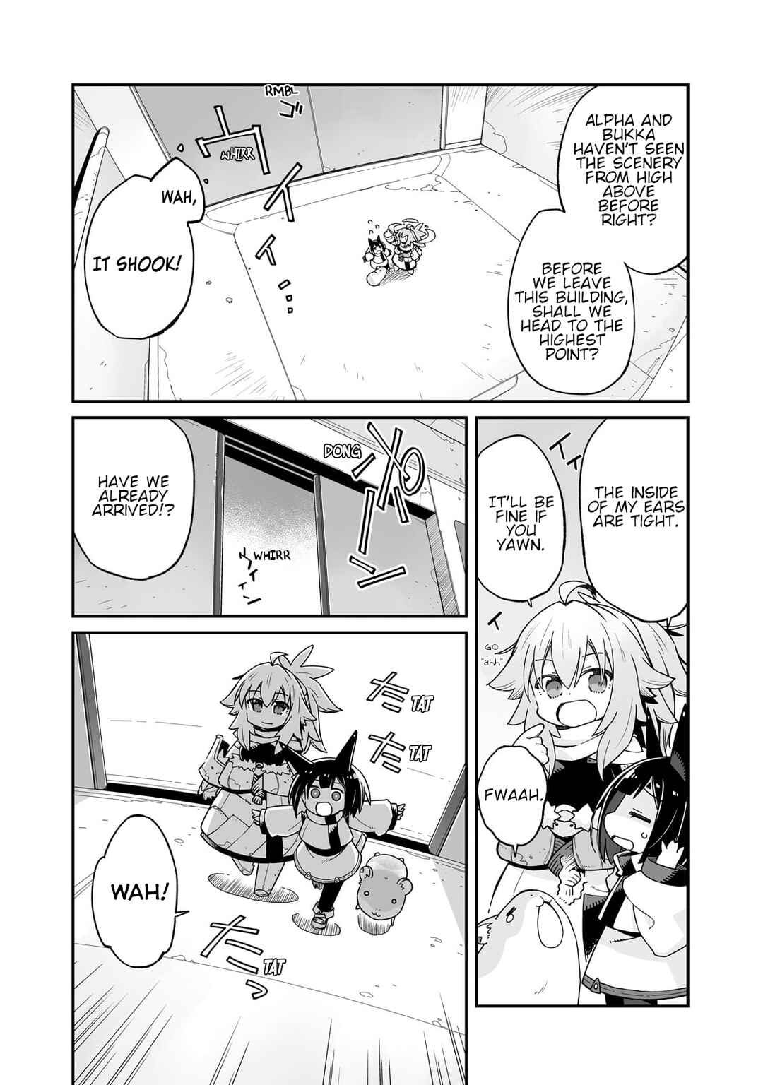 Page 11 Chapter 34.2 Sekai wa Owattemo Ikirutte Tanoshii