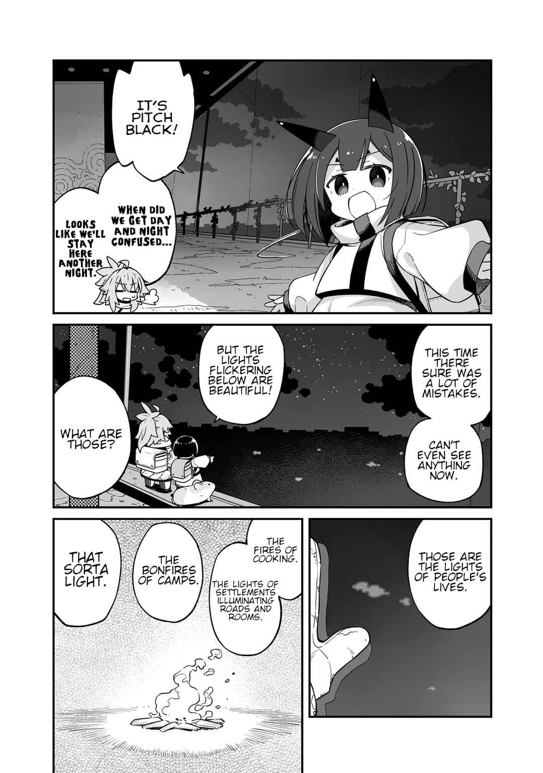 Page 12 Chapter 34.2 Sekai wa Owattemo Ikirutte Tanoshii