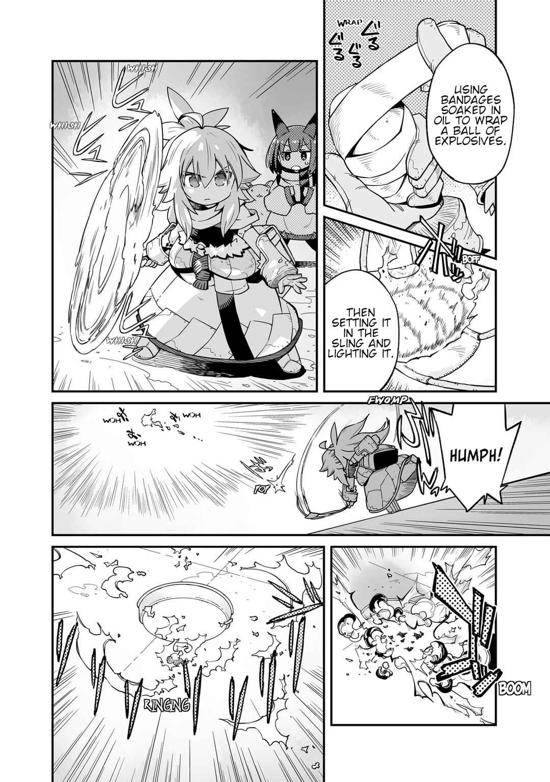 Page 3 Chapter 34.2 Sekai wa Owattemo Ikirutte Tanoshii