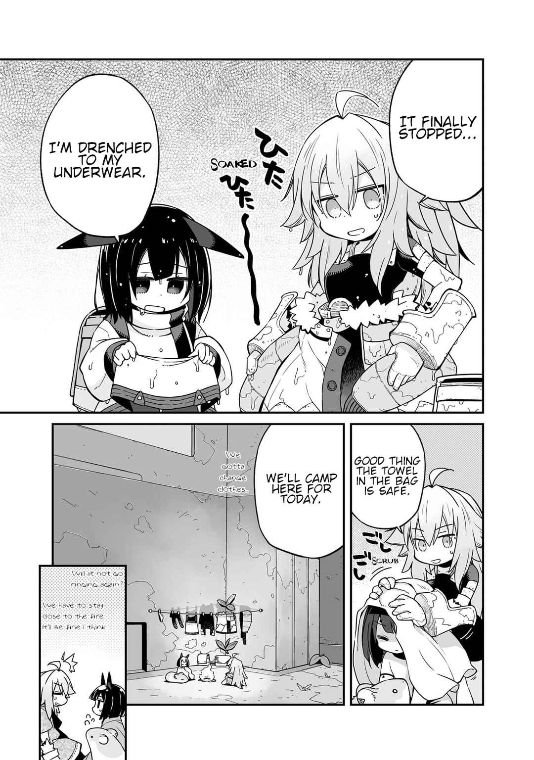 Page 6 Chapter 34.2 Sekai wa Owattemo Ikirutte Tanoshii