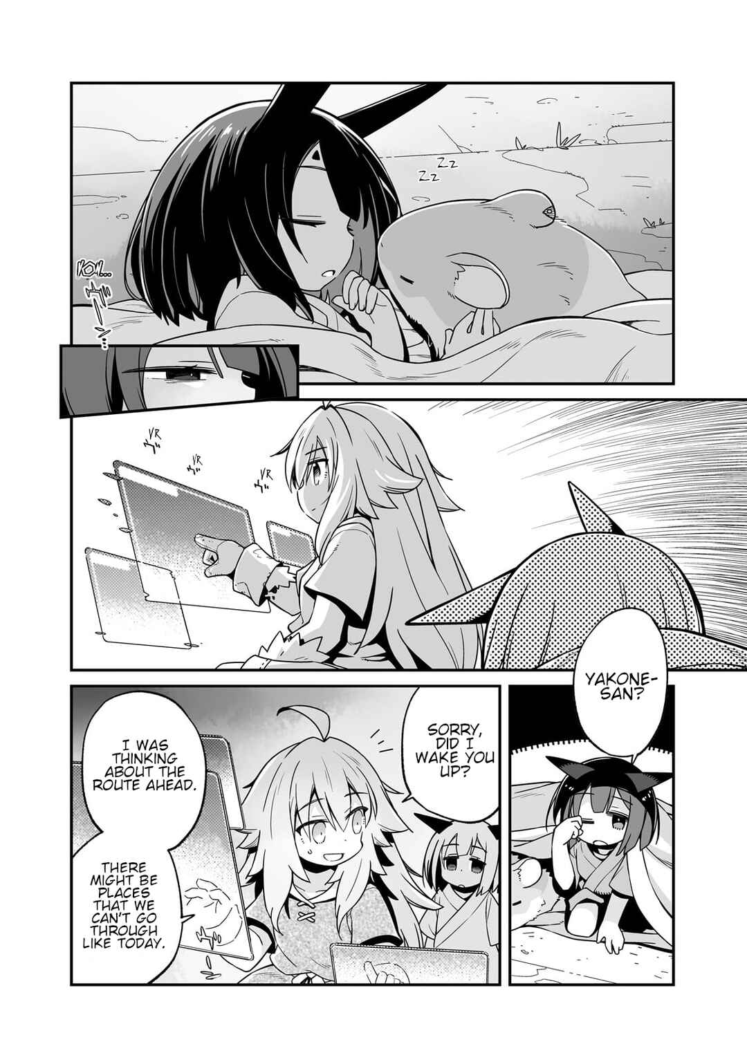 Page 7 Chapter 34.2 Sekai wa Owattemo Ikirutte Tanoshii