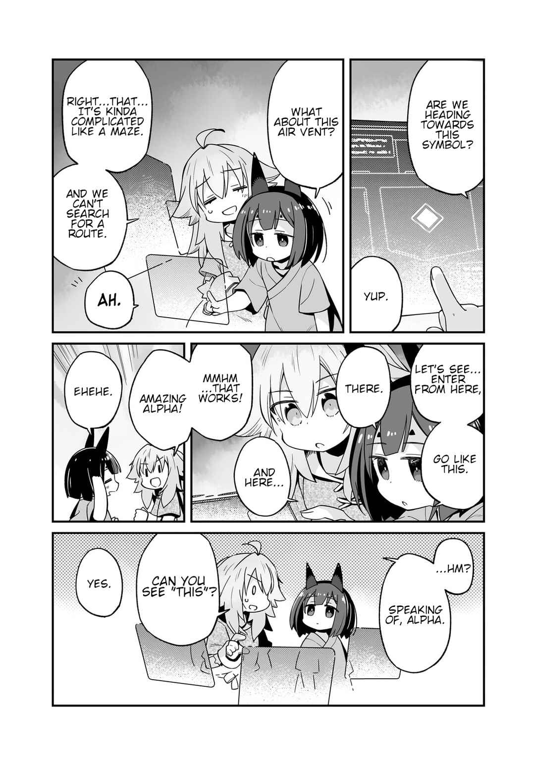 Page 8 Chapter 34.2 Sekai wa Owattemo Ikirutte Tanoshii