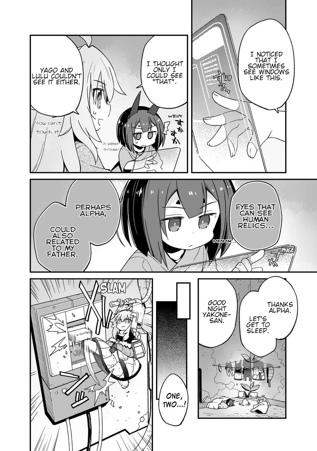 Page 9 Chapter 34.2 Sekai wa Owattemo Ikirutte Tanoshii