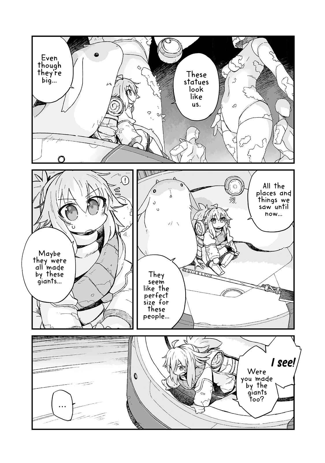 Page 11 Chapter 5 Sekai wa Owattemo Ikirutte Tanoshii