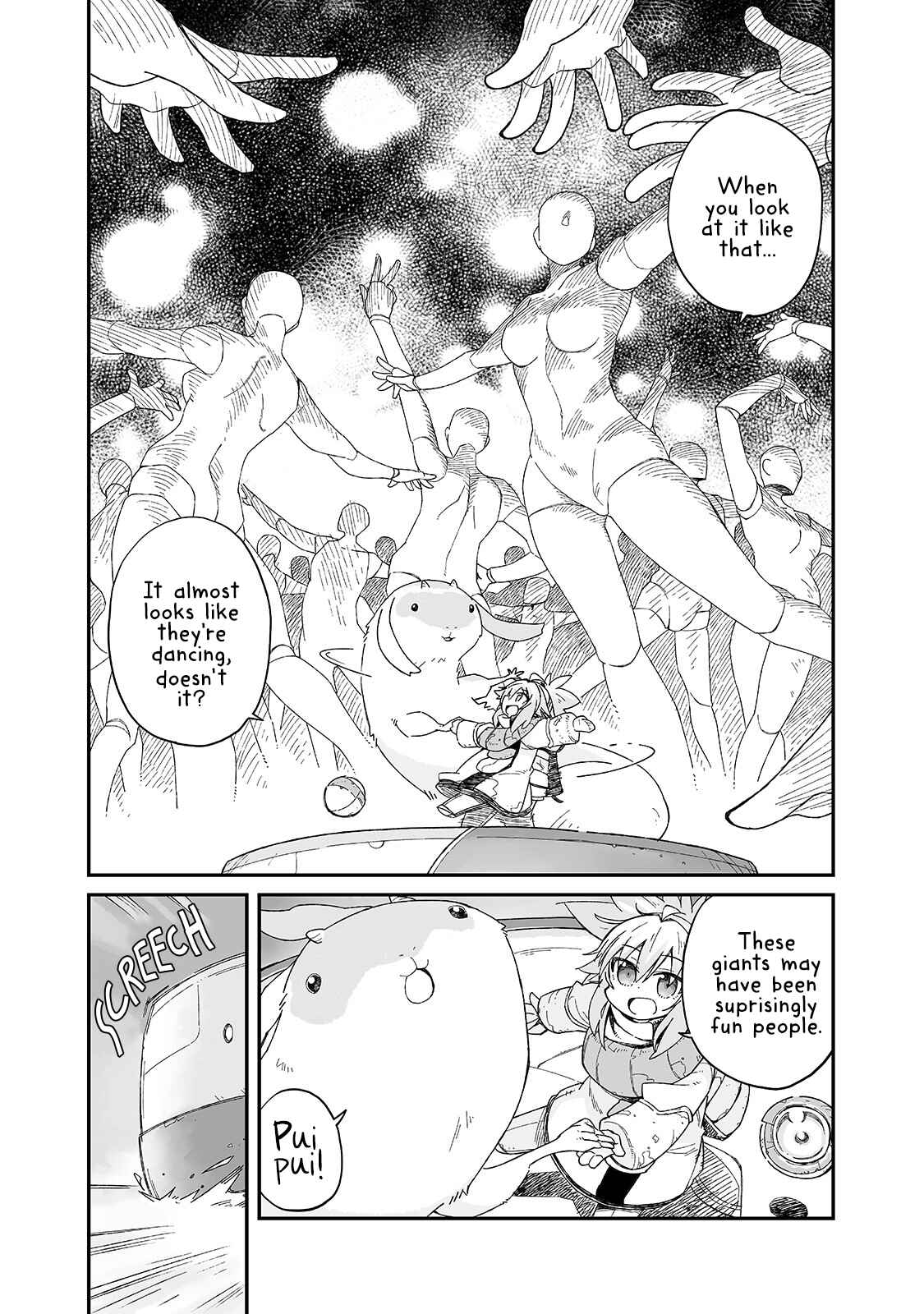 Page 14 Chapter 5 Sekai wa Owattemo Ikirutte Tanoshii