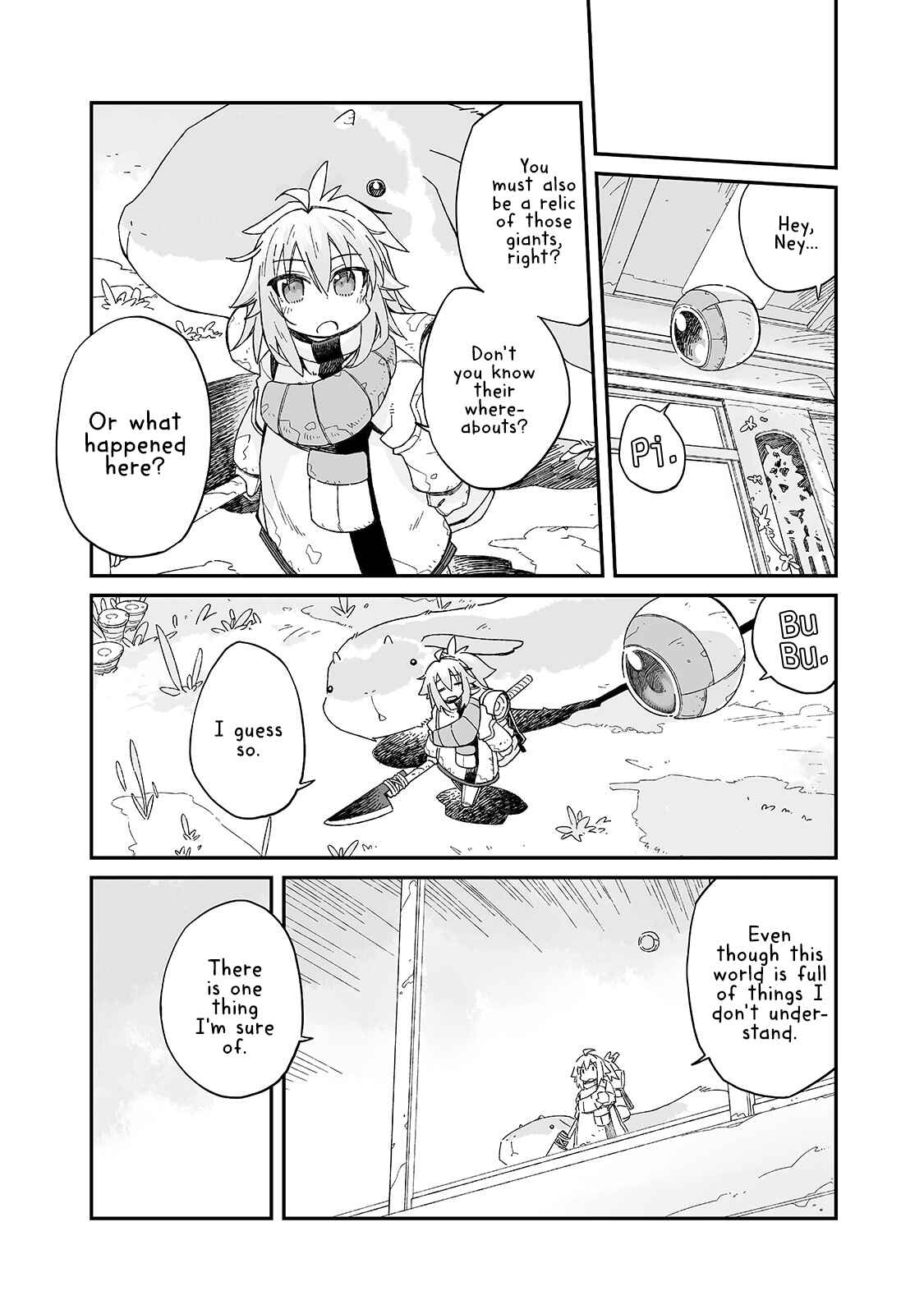Page 17 Chapter 5 Sekai wa Owattemo Ikirutte Tanoshii