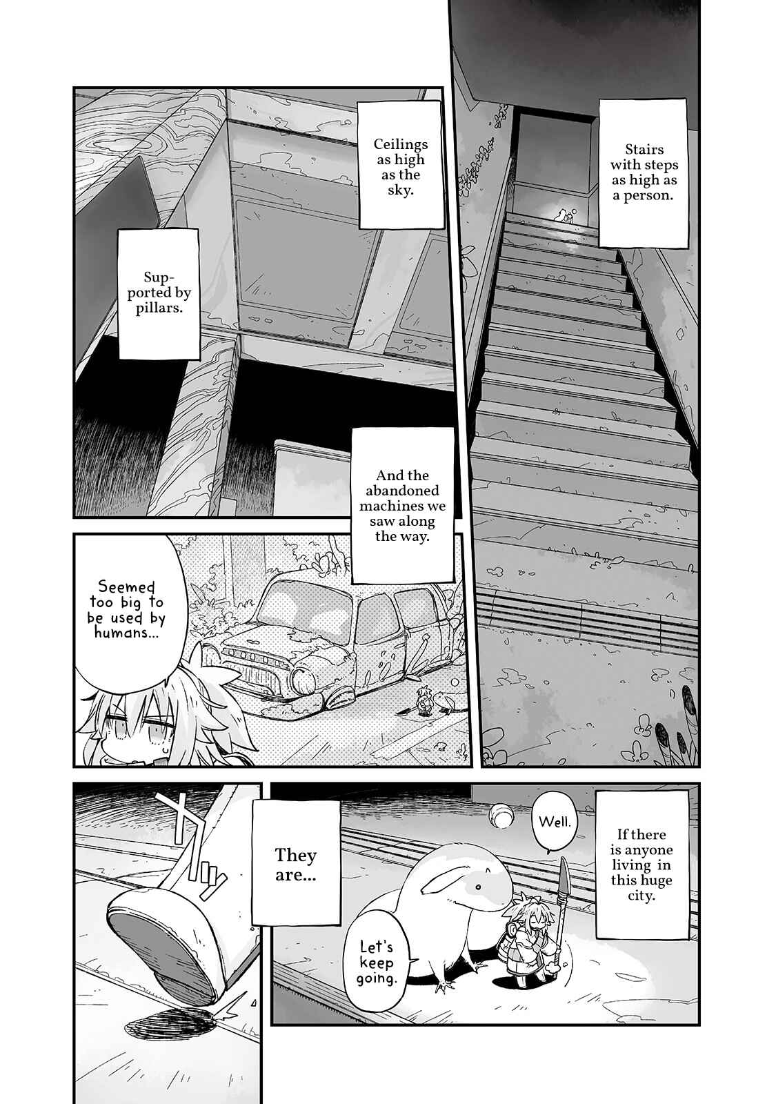 Page 2 Chapter 5 Sekai wa Owattemo Ikirutte Tanoshii