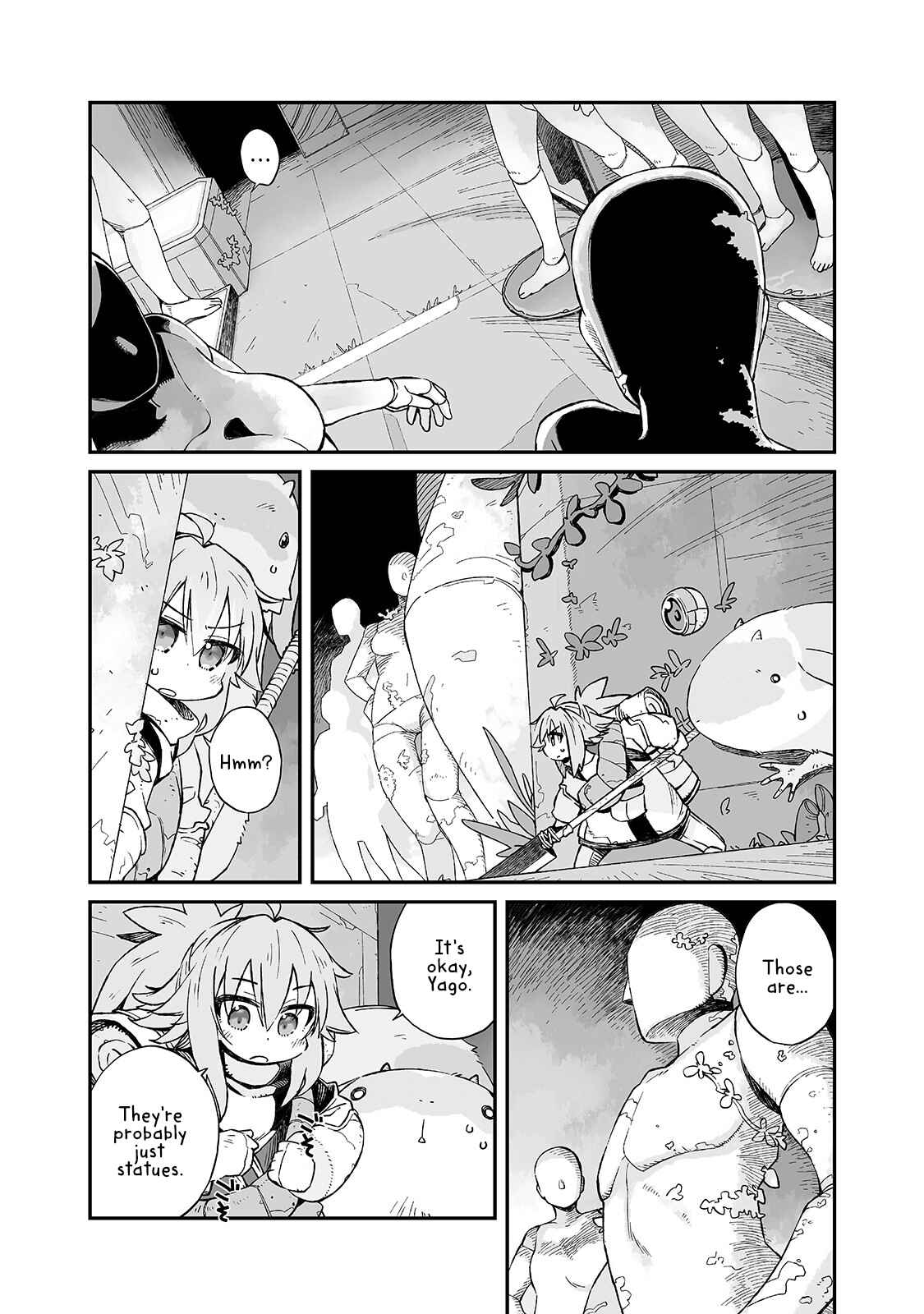 Page 4 Chapter 5 Sekai wa Owattemo Ikirutte Tanoshii