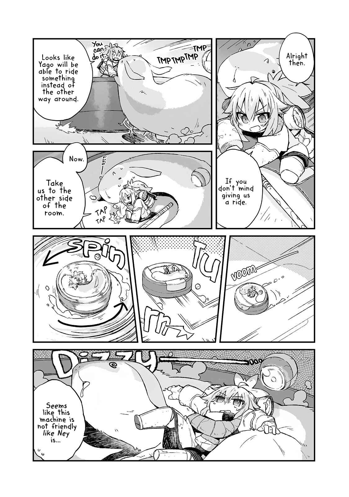 Page 8 Chapter 5 Sekai wa Owattemo Ikirutte Tanoshii