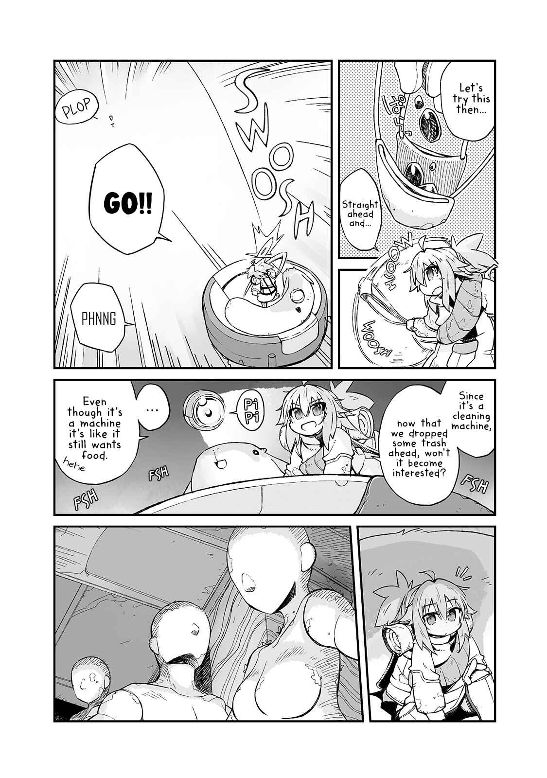 Page 9 Chapter 5 Sekai wa Owattemo Ikirutte Tanoshii