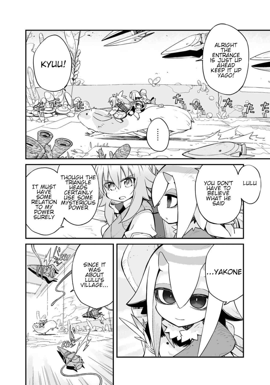 Page 3 Chapter 24.2 Sekai wa Owattemo Ikirutte Tanoshii