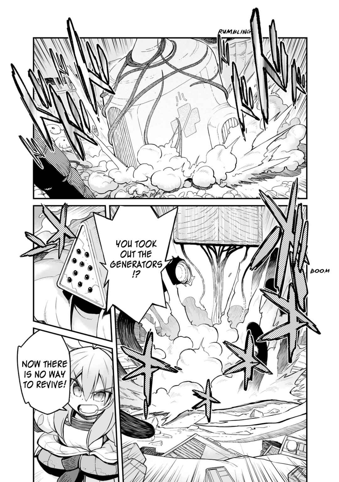 Page 10 Chapter 26 Sekai wa Owattemo Ikirutte Tanoshii