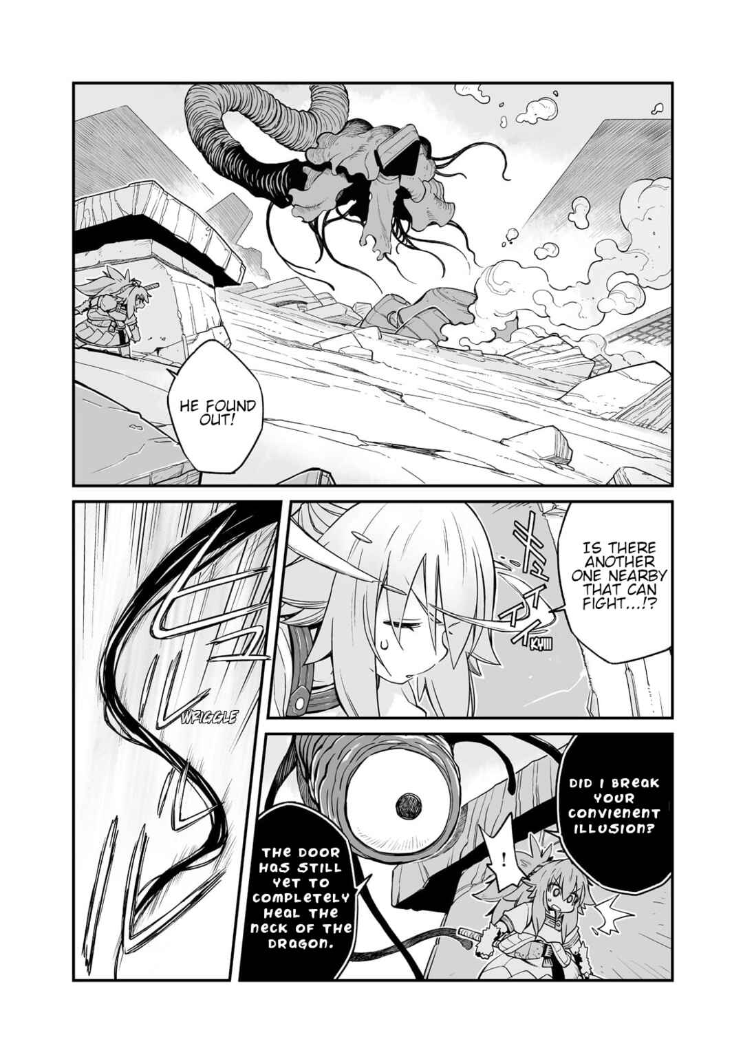 Page 12 Chapter 26 Sekai wa Owattemo Ikirutte Tanoshii
