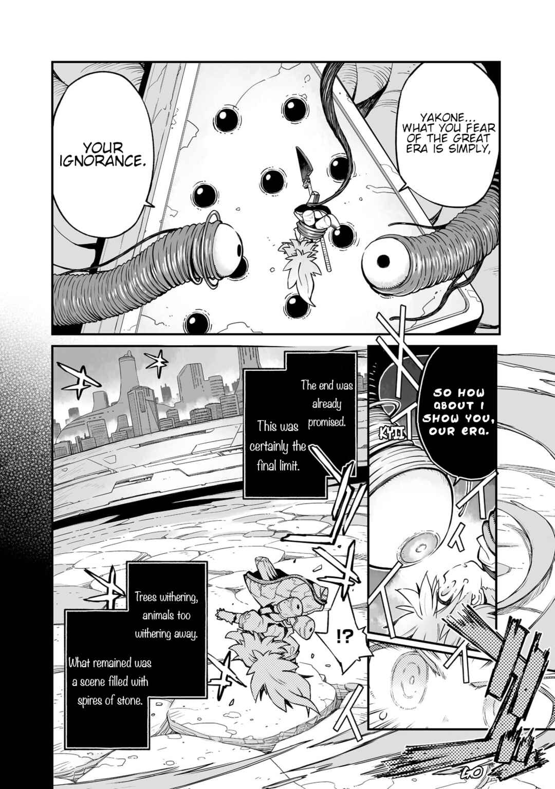 Page 13 Chapter 26 Sekai wa Owattemo Ikirutte Tanoshii