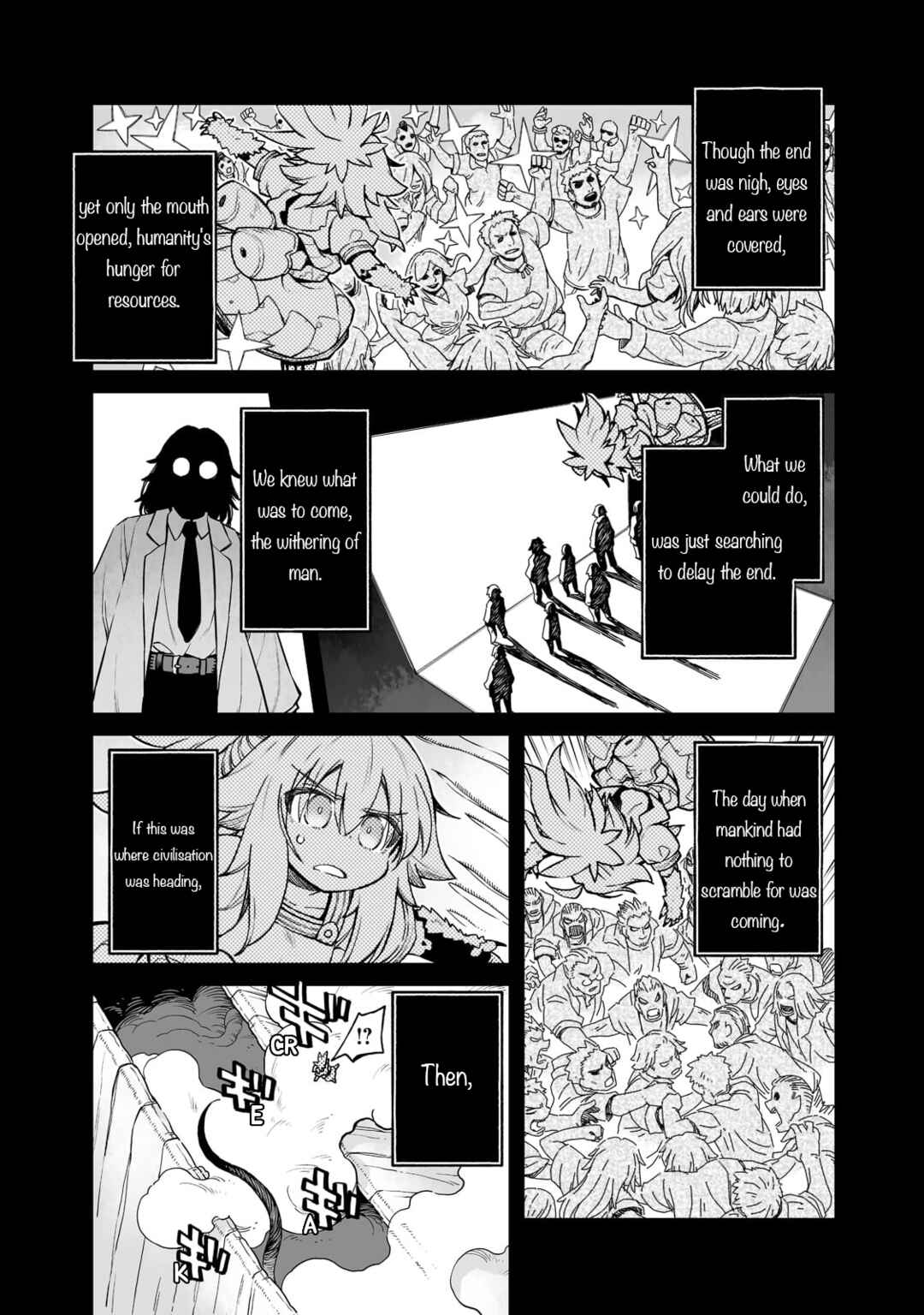 Page 14 Chapter 26 Sekai wa Owattemo Ikirutte Tanoshii