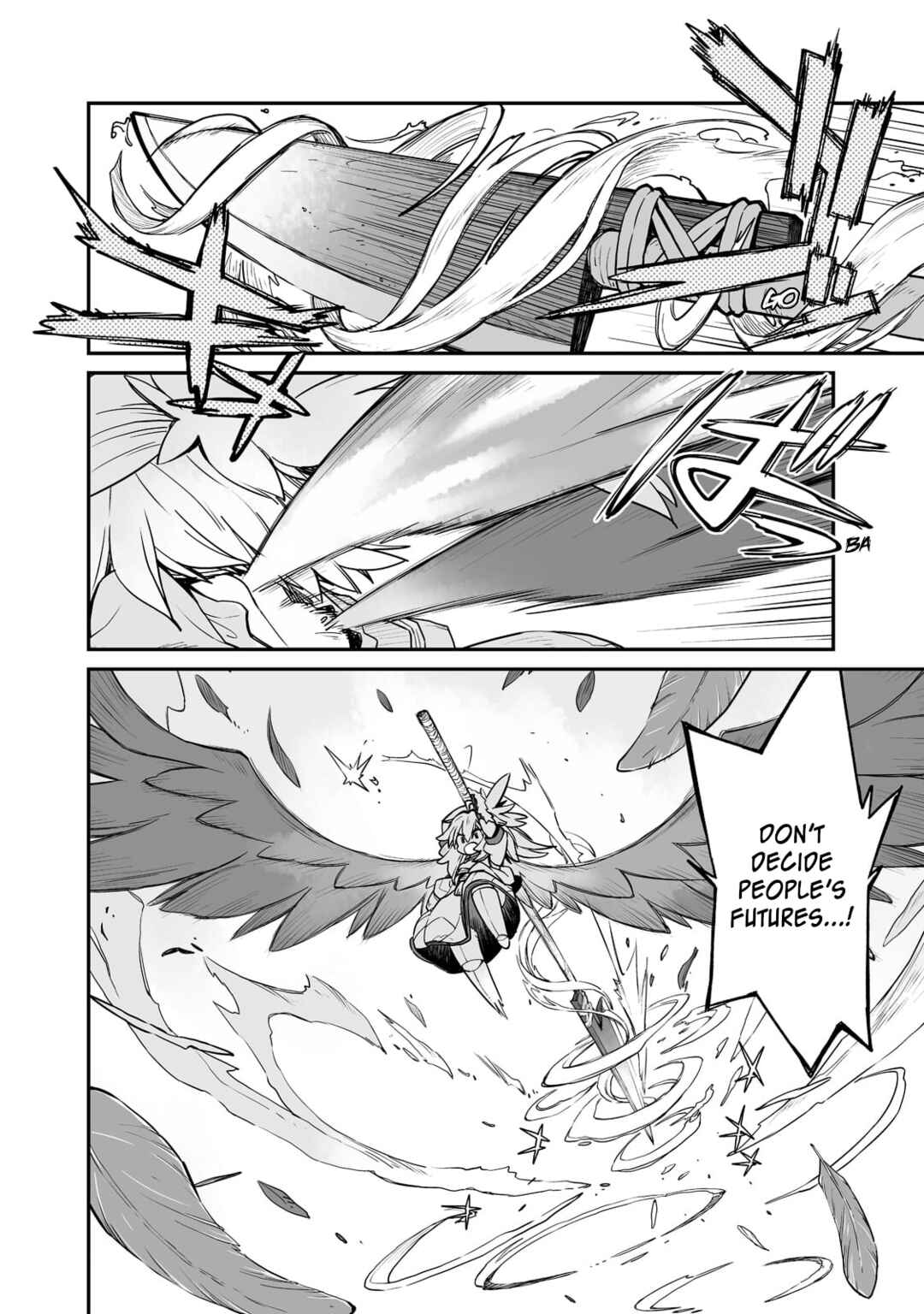 Page 17 Chapter 26 Sekai wa Owattemo Ikirutte Tanoshii
