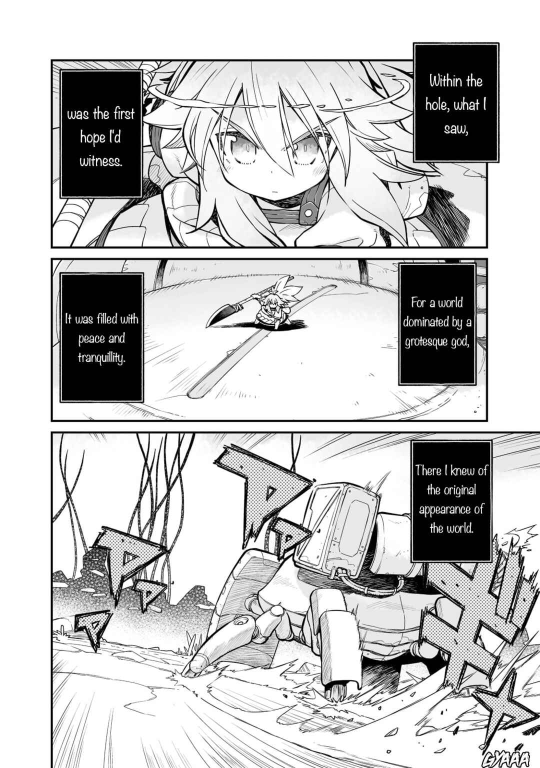 Page 3 Chapter 26 Sekai wa Owattemo Ikirutte Tanoshii