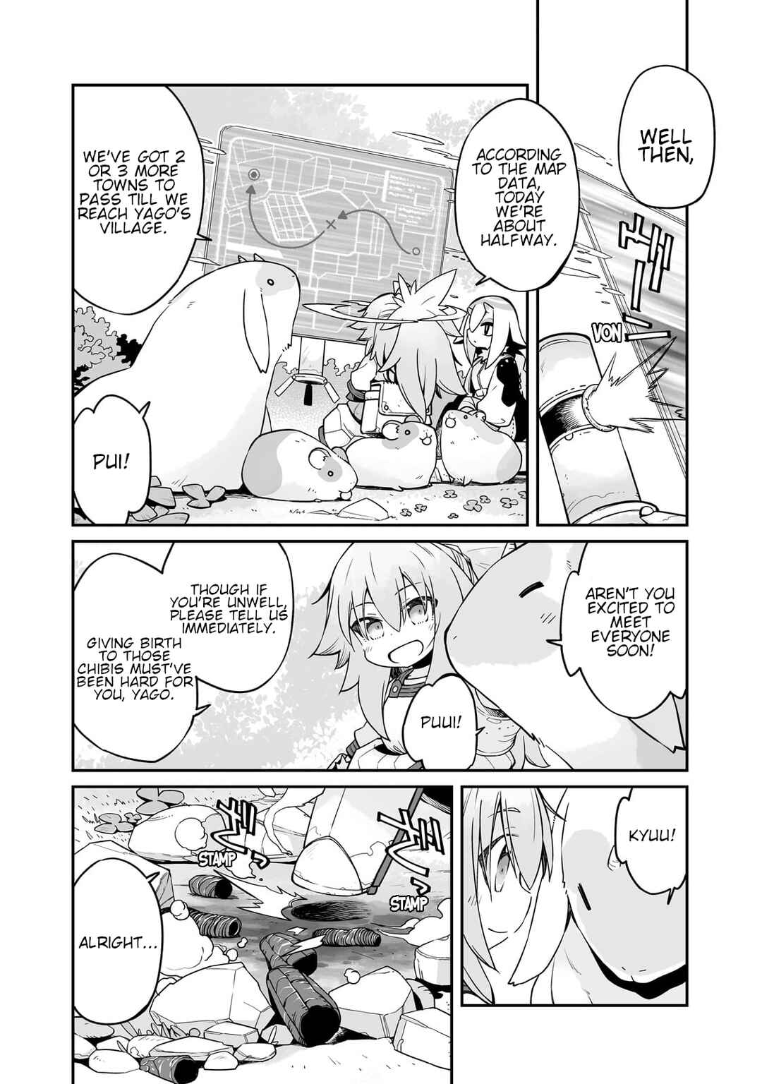 Page 1 Chapter 29.2 Sekai wa Owattemo Ikirutte Tanoshii
