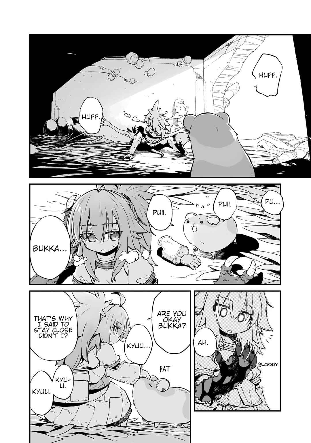 Page 11 Chapter 29.2 Sekai wa Owattemo Ikirutte Tanoshii
