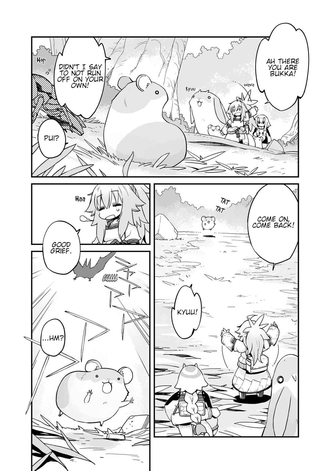 Page 3 Chapter 29.2 Sekai wa Owattemo Ikirutte Tanoshii