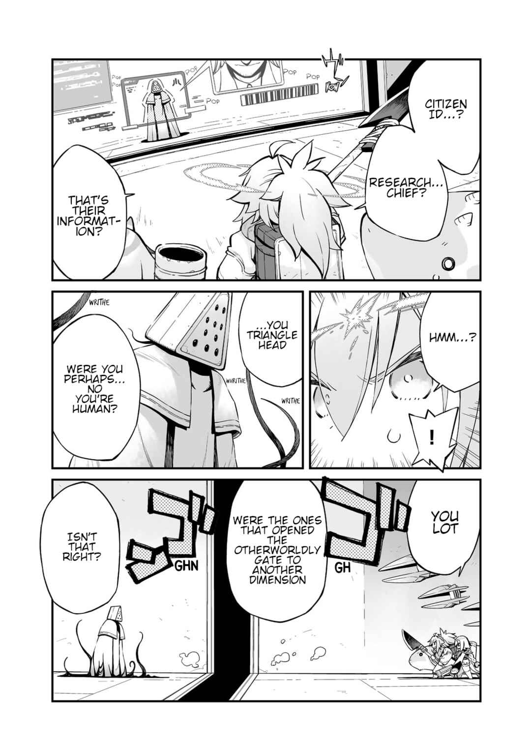 Page 14 Chapter 23 Sekai wa Owattemo Ikirutte Tanoshii