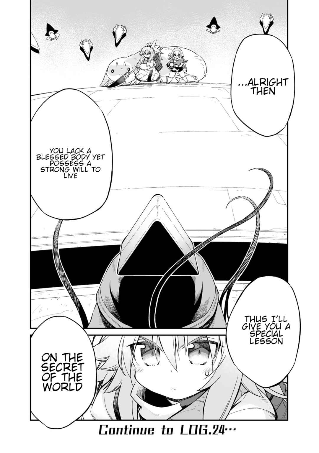 Page 17 Chapter 23 Sekai wa Owattemo Ikirutte Tanoshii