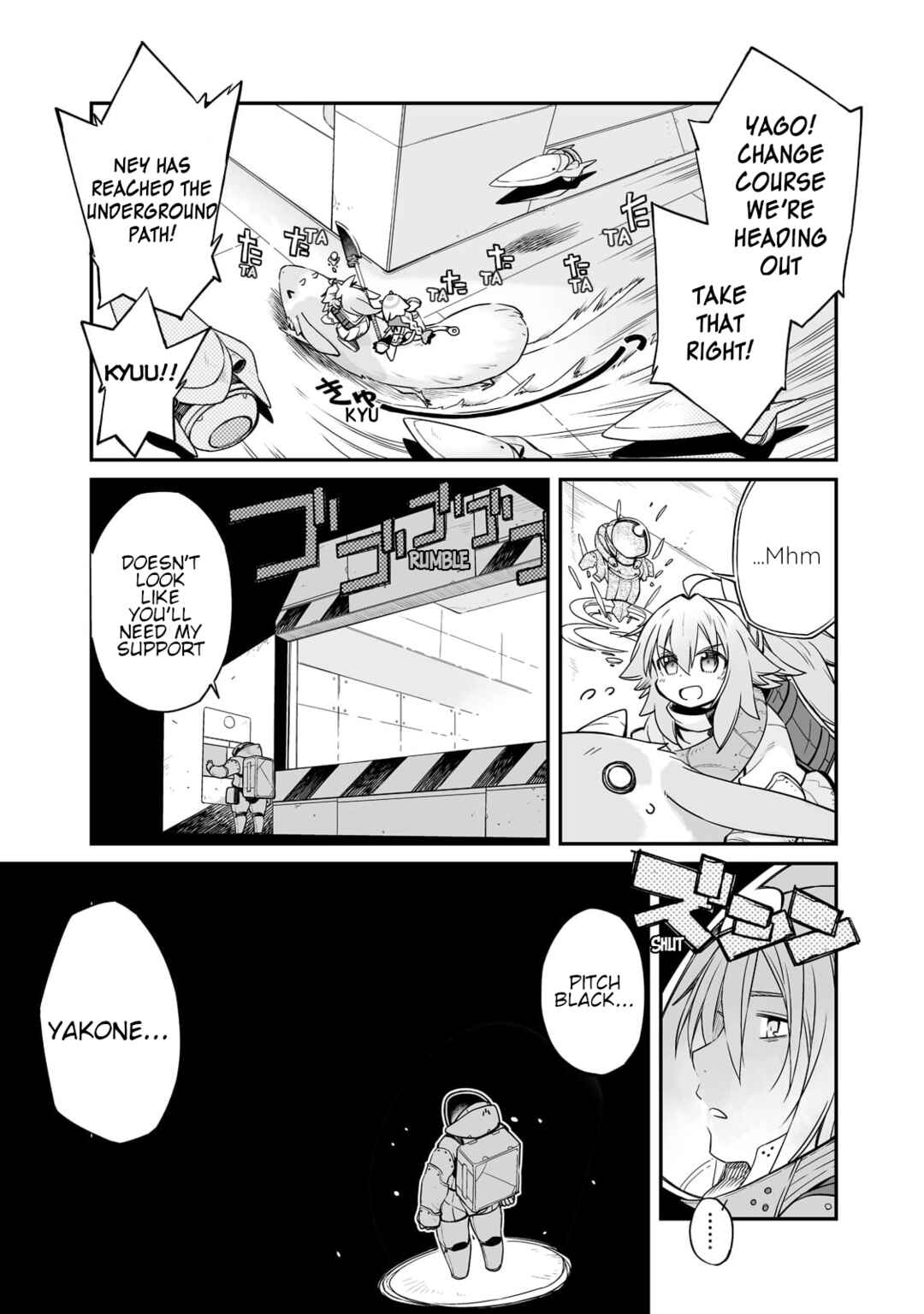 Page 8 Chapter 23 Sekai wa Owattemo Ikirutte Tanoshii